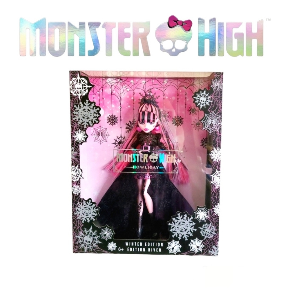 Monster High Draculaura Doll Special Howlyday Edition